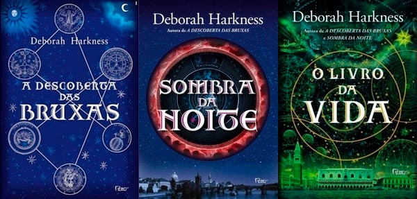 livros de bruxas: A Descoberta das Bruxas – Deborah Harkness